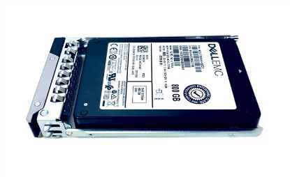 Picture of 0GW8T1 Dell 800GB Mixed Use Tlc SAS 12GBPS Nand Flash Small Form Factor SFF 2.5inch SSD | Brand New