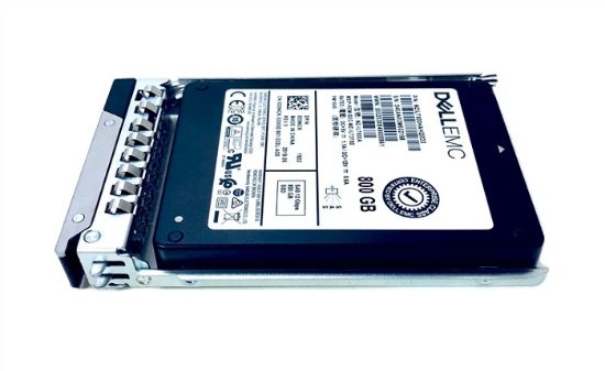 Picture of 0GW8T1 Dell 800GB Mixed Use Tlc SAS 12GBPS Nand Flash Small Form Factor SFF 2.5inch SSD | Brand New