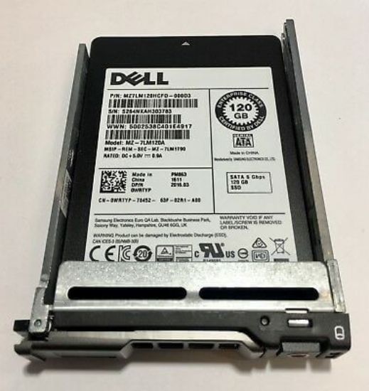 Picture of 0JK90M Dell 240GB Mix Use Mlc SATA 6GBPS 1.8inch Internal SSD | Refurbished
