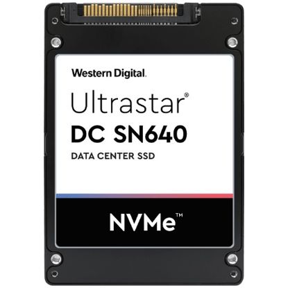 Picture of 0TS1852 Western Digital Ultrastar Dc Sn640 7.68TB PCI-E 2.5inch SSD | Brand New 3 Years Warranty