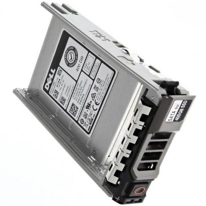Picture of 0VKT80 Dell SATA 400GB 6GBPS 512N Multi-Level Cell (MLC) Mix Use SSD For Poweredge Server | Refurbished