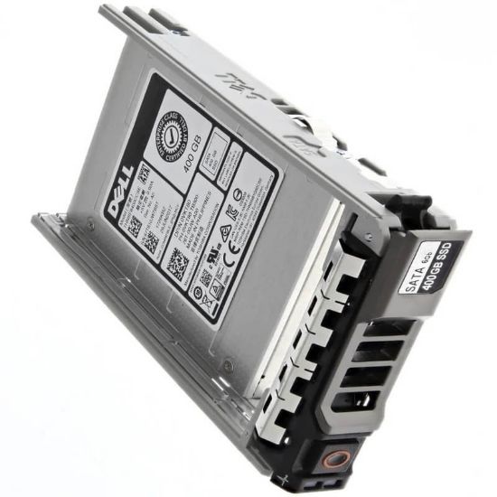 Picture of 0VKT80 Dell SATA 400GB 6GBPS 512N Multi-Level Cell (MLC) Mix Use SSD For Poweredge Server | Refurbished