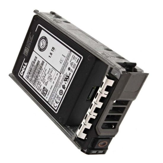 Picture of 0W5PP5 Dell SAS 1.6TB 12GBPS 2.5 Inch SFF Mix Use TLC Hot Plug SSD | Brand New