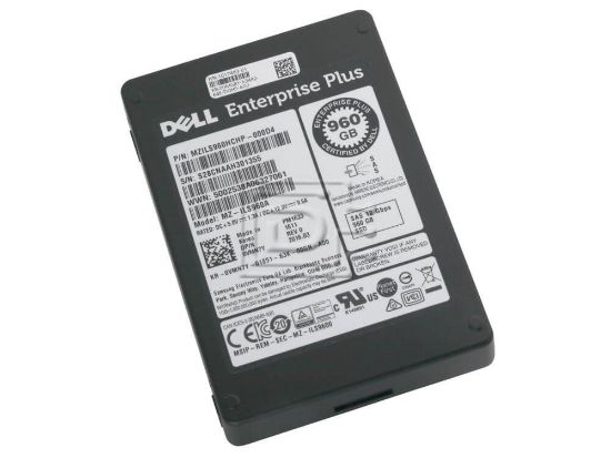 Picture of 1017483-01 Samsung 960GB 12GBPS Enterprise SAS SSD | New Bulk Pack