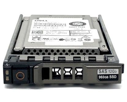 Picture of 127JJ Dell 960GB SAS-12GBPS Read Intensive Hot-plug With Tray SSD | Refurbished
