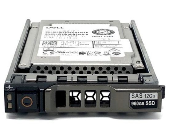 Picture of 127JJ Dell 960GB SAS-12GBPS Read Intensive Hot-plug With Tray SSD | Refurbished