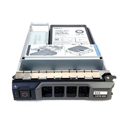 Picture of 2NT6R Dell Hybrid 3.84TB Mixed Use MLC SAS 12GBPS 2.5inch Hot Plug SSD | Refurbished