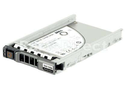 Picture of 2P42R Dell 800GB SAS 12GBPS Mixed Use 512E 2.5inch Hot-plug SSD | Refurbished