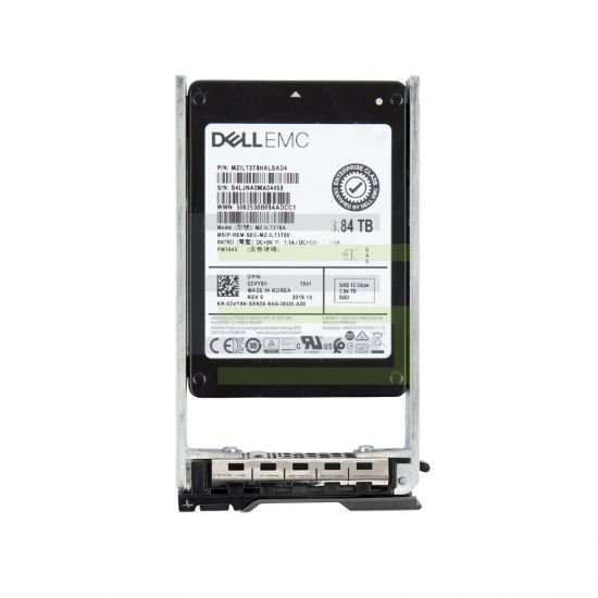 Picture of 2VY8H Dell EMC 3.84TB SAS-12GBPS 2.5inch SSD | Refurbished