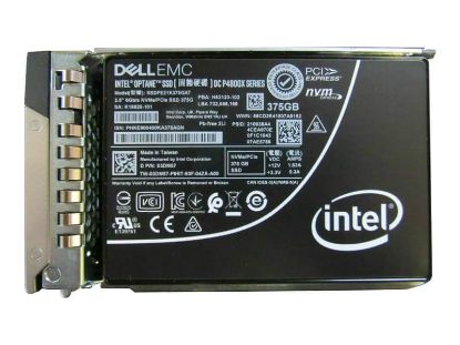 Picture of 3DM57 Dell P4800X Series 375GB PCI-E U.2 NVME 3.0 X4 Write Intensive 3d Xpoint SSD | Refurbished