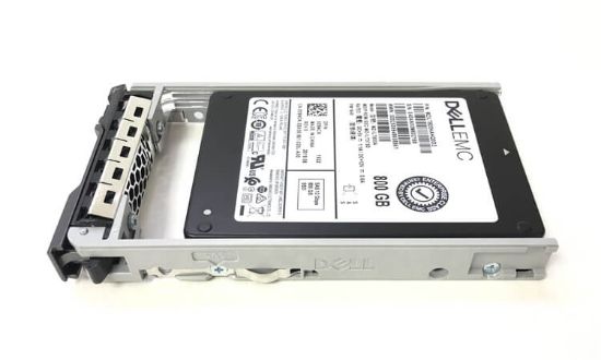 Picture of 3FWXV Dell 800GB Enterprise MLC SAS 12GBPS 2.5inch SSD | Refurbished