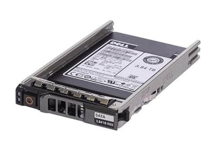 Picture of 3GDK0 Dell 3.84TB SATA 6GBPS Read Intensive TLC 2.5inch Hot Plug SSD | Refurbished
