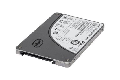 Picture of 400-AEIX Dell 400GB SATA-6GBPS Mixed Use Mlc 2.5inch Hot-Plug SSD | Refurbished