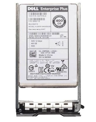 Picture of 400-AESX Dell 400GB SAS 12GBPS Mixed Use MLC 2.5Inch Hot Plug SSD | Refurbished