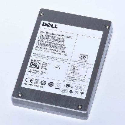 Picture of 400-ALXQ Dell 400GB Mix Use Mlc SAS 12GBPS 2.5inch Hot Swap SSD | Refurbished