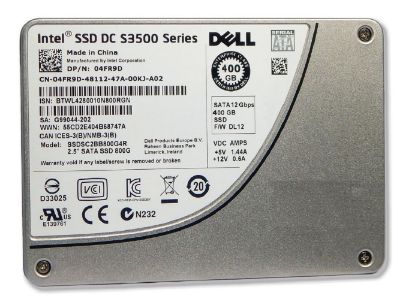 Picture of 400-ALZJ Dell Hybrid 400GB Mlc SAS 12GBPS 2.5inch Hot Swap In 3.5 Carrier Hybrid SSD | Brand New