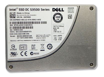 Picture of 400-ALZJ Dell Hybrid 400GB Mlc SAS 12GBPS Hot Swap 2.5inch In 3.5 Carrier Hybrid SSD | Refurbished