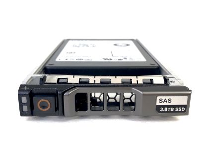 Picture of 400-AMBV Dell 3.84TB Read Intensive MLC SAS 12GBPS 2.5inch Hot Plug SSD | Refurbished