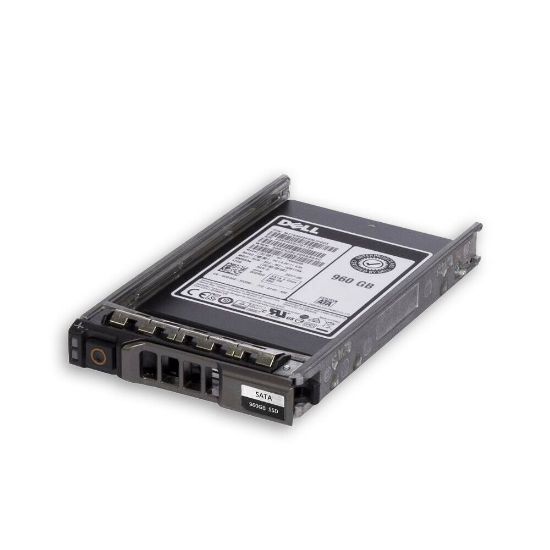 Picture of 400-AMIS Dell 960GB MLC SATA 6GBPS Mixed Use 2.5inch Internal SSD | Refurbished