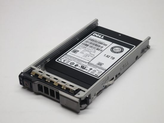 Picture of 400-AMIU Dell 1.92TB Mix Use Mlc SATA 6GBPS 2.5Inch Hot Plug SSD | Brand New
