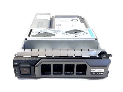 Picture of 400-ANNH Dell 1.92TB Mixed Use SAS 12GBPS 2.5inch Hot Plug SSD | Brand New