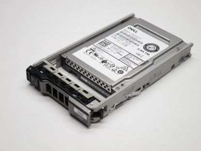 Picture of 400-AQMG Dell 3.84TB SAS 12GBPS Read Intensive 512e Hot-plug 2.5inch SSD | Refurbished