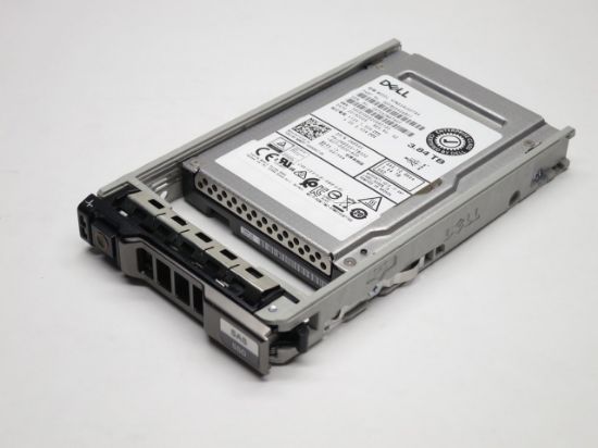 Picture of 400-AQMG Dell 3.84TB SAS 12GBPS Read Intensive 512e Hot-plug 2.5inch SSD | Refurbished