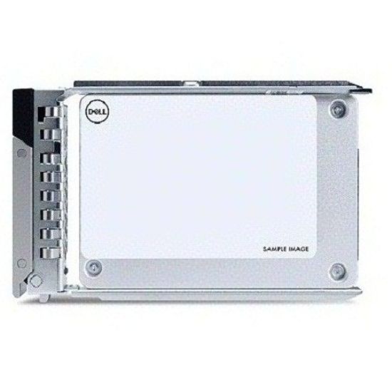 Picture of 400-AQOW Dell 3.84TB Read Intensive Tlc SAS 12GBPS 512e 2.5inch Hot-plug SSD With-Tray | Refurbished