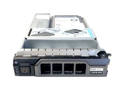 Picture of 400-AQPI Dell 1.92TB SAS 12GBPS Read Intensive Mlc 2.5inch Hot-plug SSD With Tray | Brand New