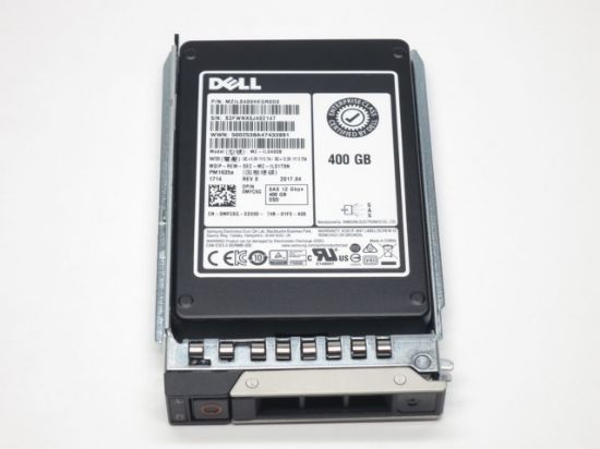 Picture of 400-AQRD Dell 400GB Mix Use Mlc 2.5inch SAS 12GBPS Hot-plug SSD | Brand New