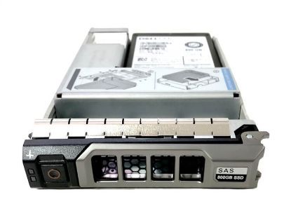 Picture of 400-AQRJ Dell 800GB MLC SAS 12GBPS 2.5inch Mixed Use SSD | Refurbished