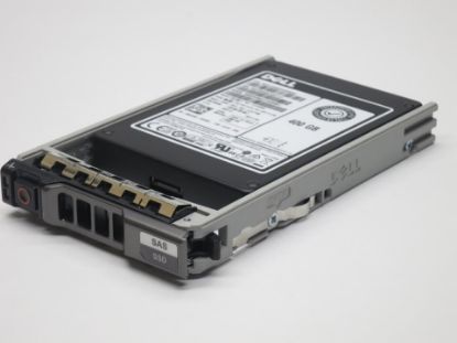 Picture of 400-AQRO Dell 400GB SAS 12GBPS 2.5inch Mix Use 512E Form Factor Hot-Plug Drive With-Tray SSD | Brand New