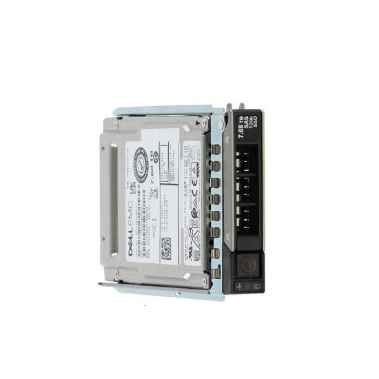 Picture of 400-ARJL Dell SAS 12GBPS 7.68TB Read Intensive Endurance 2.5inch Form Factor Hot-Plug SSD | Refurbished
