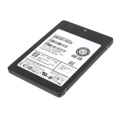 Picture of 400-ARLO Dell 480GB SAS-12GBPS 512e Mix Use Mlc Hot-plug 2.5inch SSD | Refurbished