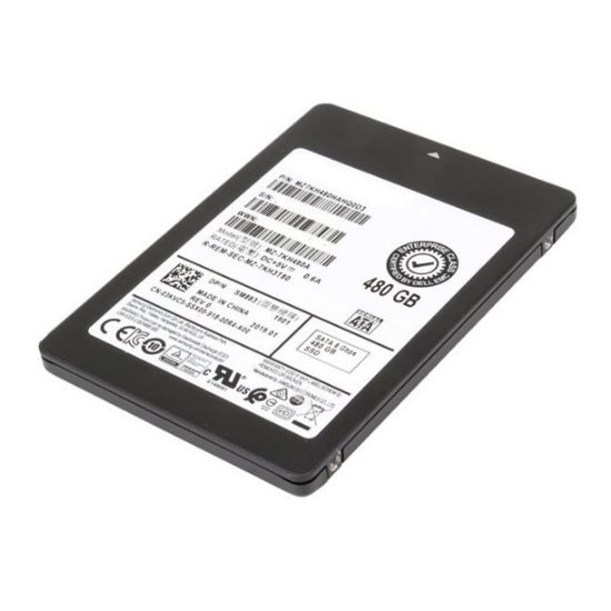 Picture of 400-ARLO Dell 480GB SAS-12GBPS 512e Mix Use Mlc Hot-plug 2.5inch SSD | Refurbished
