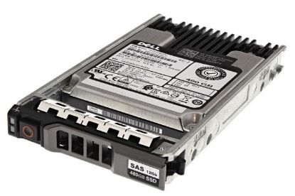 Picture of 400-ARMC Dell 480GB SAS-12GBPS Mix Use Mlc 512n 2.5inch Hot Plug SSD | Refurbished