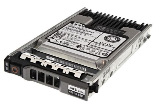 Picture of 400-ARMC Dell 480GB SAS-12GBPS Mix Use Mlc 512n 2.5inch Hot Plug SSD | Refurbished