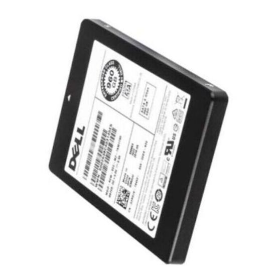 Picture of 400-AROY Dell 960GB SATA 6GBPS 512n Hot-plug Read Intensive SSD | Refurbished
