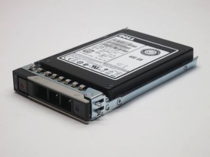 Picture of 400-ASEK Dell 400GB Mix Use SAS 12GBPS TLC 512e 2.5inch Hot Swap SSD | Brand New