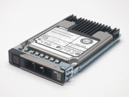 Picture of 400-ASFI Dell 960GB Mixed Use MLC SAS 12GBPS 512N 2.5inch Form Factor Hot Plug SSD | Refurbished