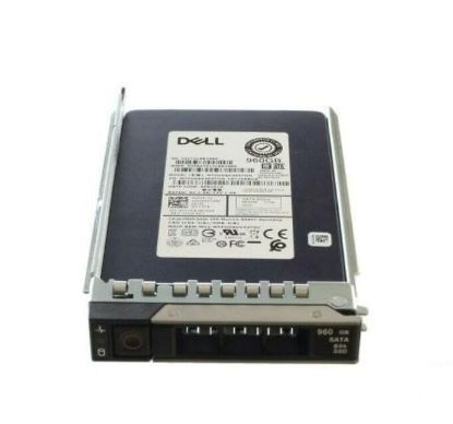 Picture of 400-ASFO Dell 960GB Mix Use Tlc SATA 6GBPS Hot Plug SSD | Refurbished
