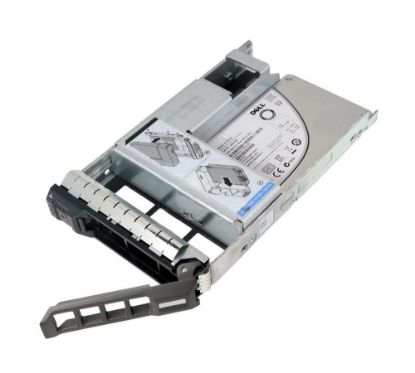 Picture of 400-ATGB Dell 400GB SAS 12GBPS Mixed Use Tlc 2.5inch In 3.5inch Hybrid Carrier SSD | Refurbished