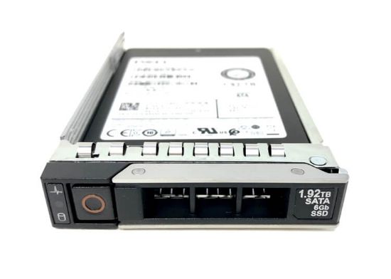 Picture of 400-ATHO Dell 1.92TB Sata Read Intensive 6GBPS 512N 2.5inch Form Factor Hot-Plug SSD | Refurbished