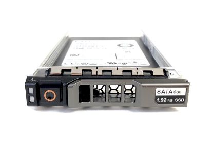 Picture of 400-ATQH Dell 1.92TB TLC SATA 6GBPS Hot Swap Mixed Use 2.5inch Internal SSD | Brand New