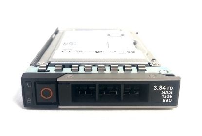 Picture of 400-AXOS Dell 3.84TB SAS 12GBPS 512e Hot Plug Internal Read Intensive SSD | Refurbished