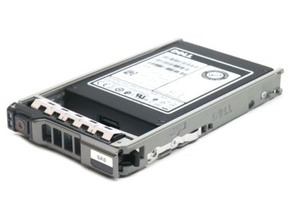 Picture of 400-AXSK Dell 3.84TB Read Intensive TLC SATA 6GBPS 2.5inch Hot Plug Certified SSD | Refurbished