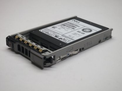 Picture of 400-AZGN Dell 800GB SAS-12GBPS Mix Use TLC 512E 2.5 Inch Hot-Plug SSD With Tray | Refurbished