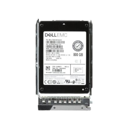 Picture of 400-AZIC Dell 800GB SAS 12GBPS Mixed Use Tlc Sff 2.5 Inch Emc 14g SSD | Refurbished