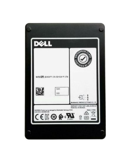 Picture of 400-AZPB Dell 800GB Mixed Use Tlc SAS 12GBPS 2.5inch SSD | Refurbished