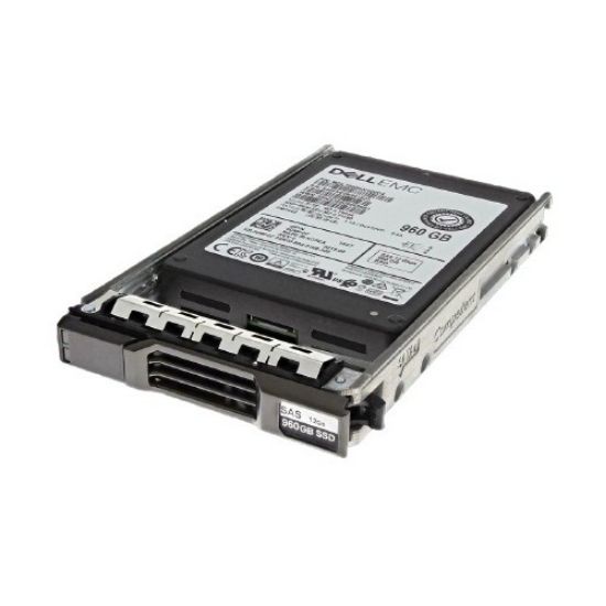 Picture of 400-BBPW Dell 960GB SAS 12GBPS 2.5inch Read Intensive Tlc Hot-plug Certified With Tray SSD | Refurbished